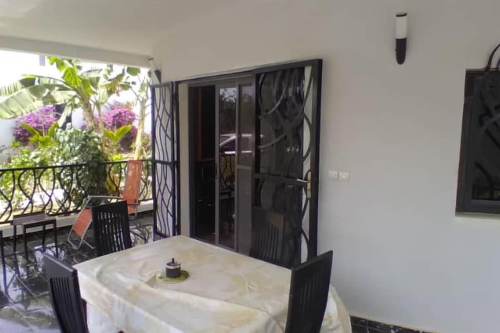 Belle Villa Proche Bord De Mer Ngaparou 외부 사진